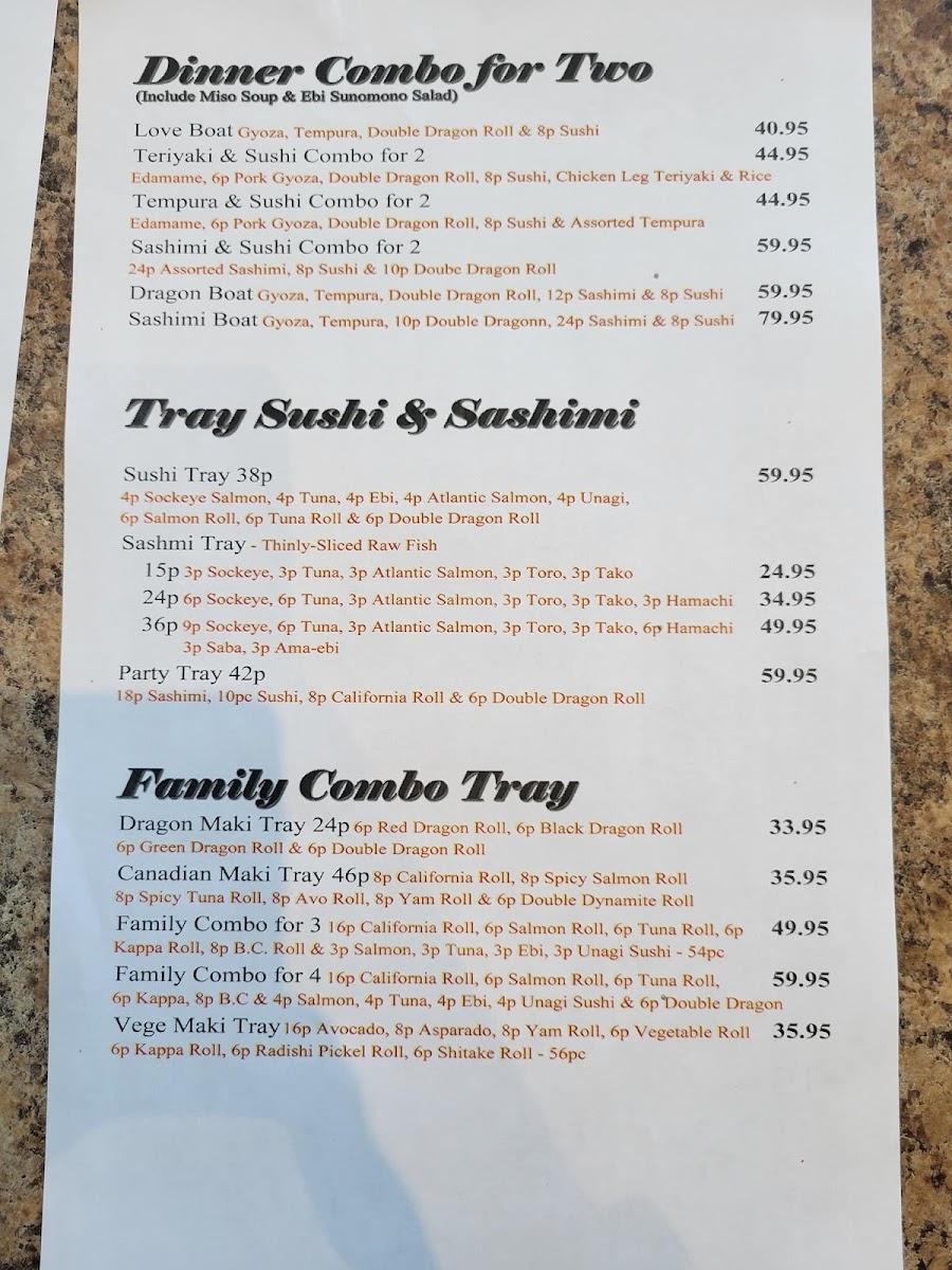 Menu Photo 4