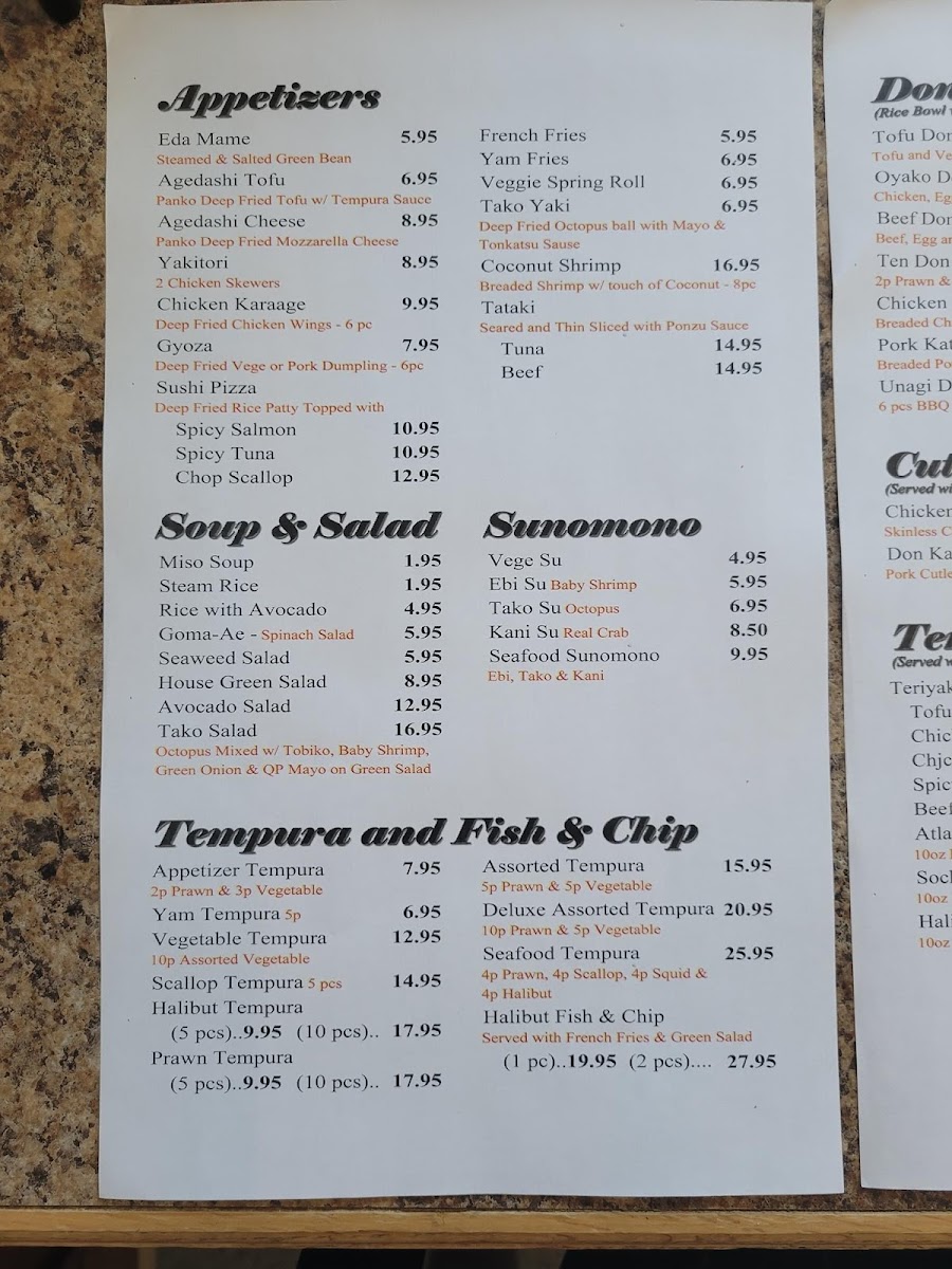 Menu Photo 8