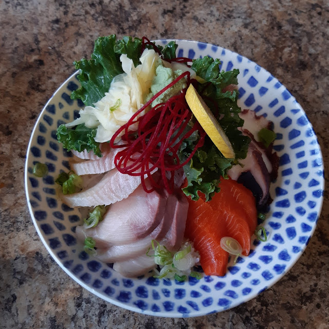Lunch Chirashi