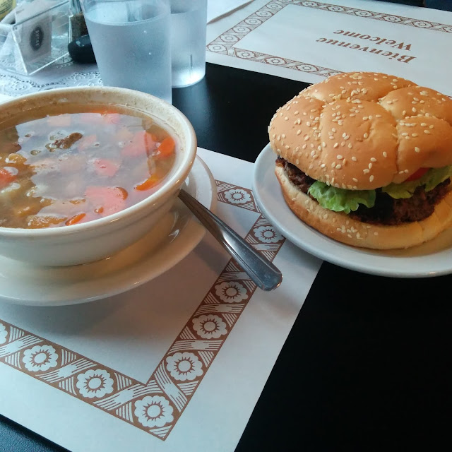 Moose Burger