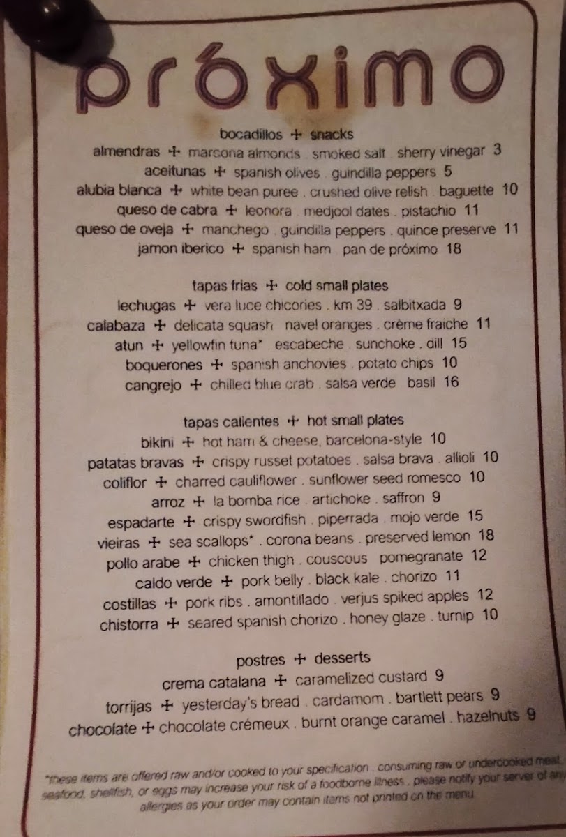 Menu Photo 7