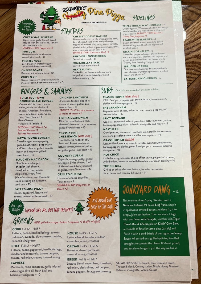Menu Photo 0