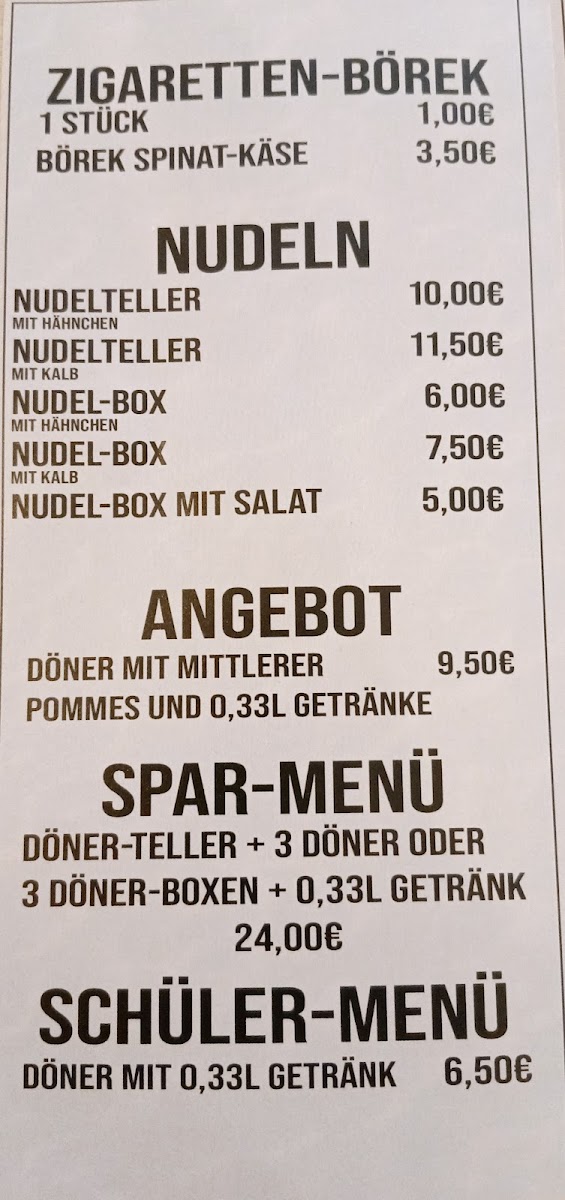 Menu Photo 1