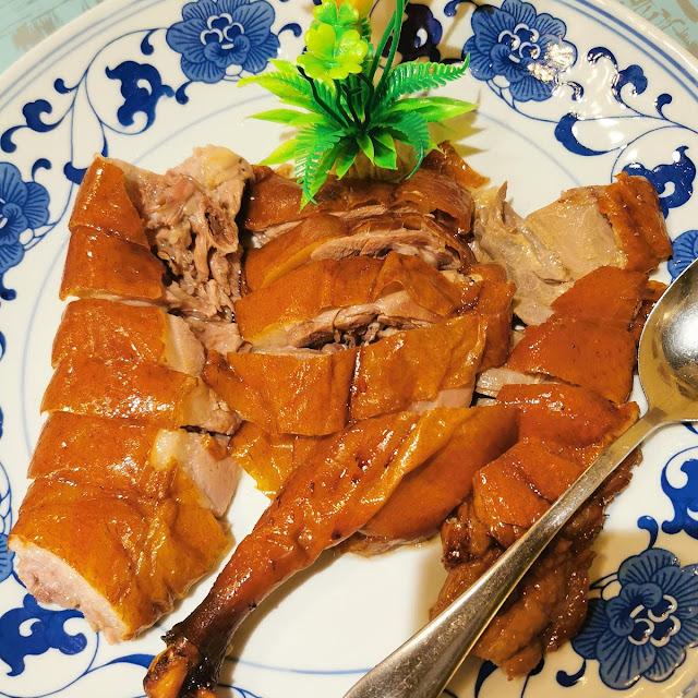Braised Duck in Soy Sauce