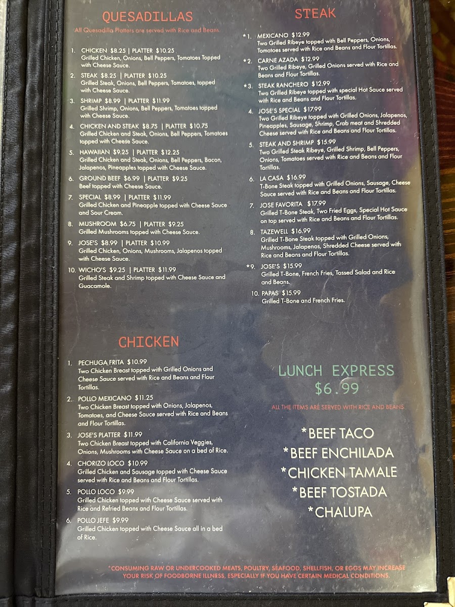 Menu Photo 1