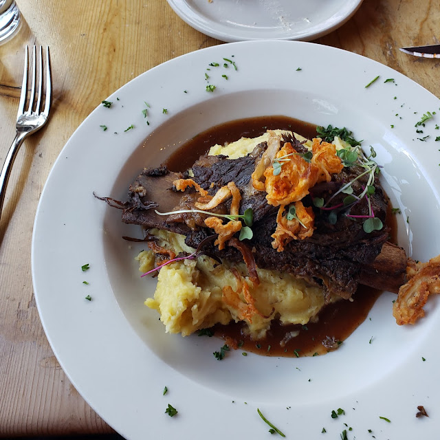 Braised Bison Short Rib