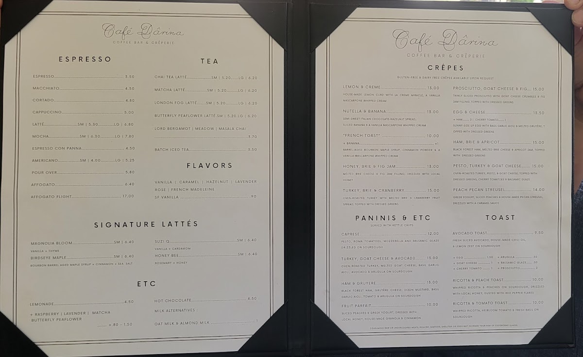 Menu Photo 0