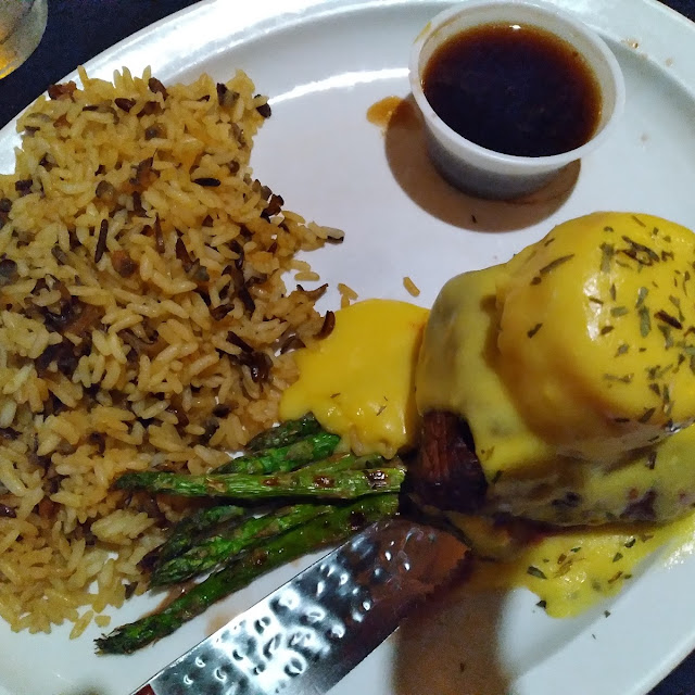 Steak Oscar