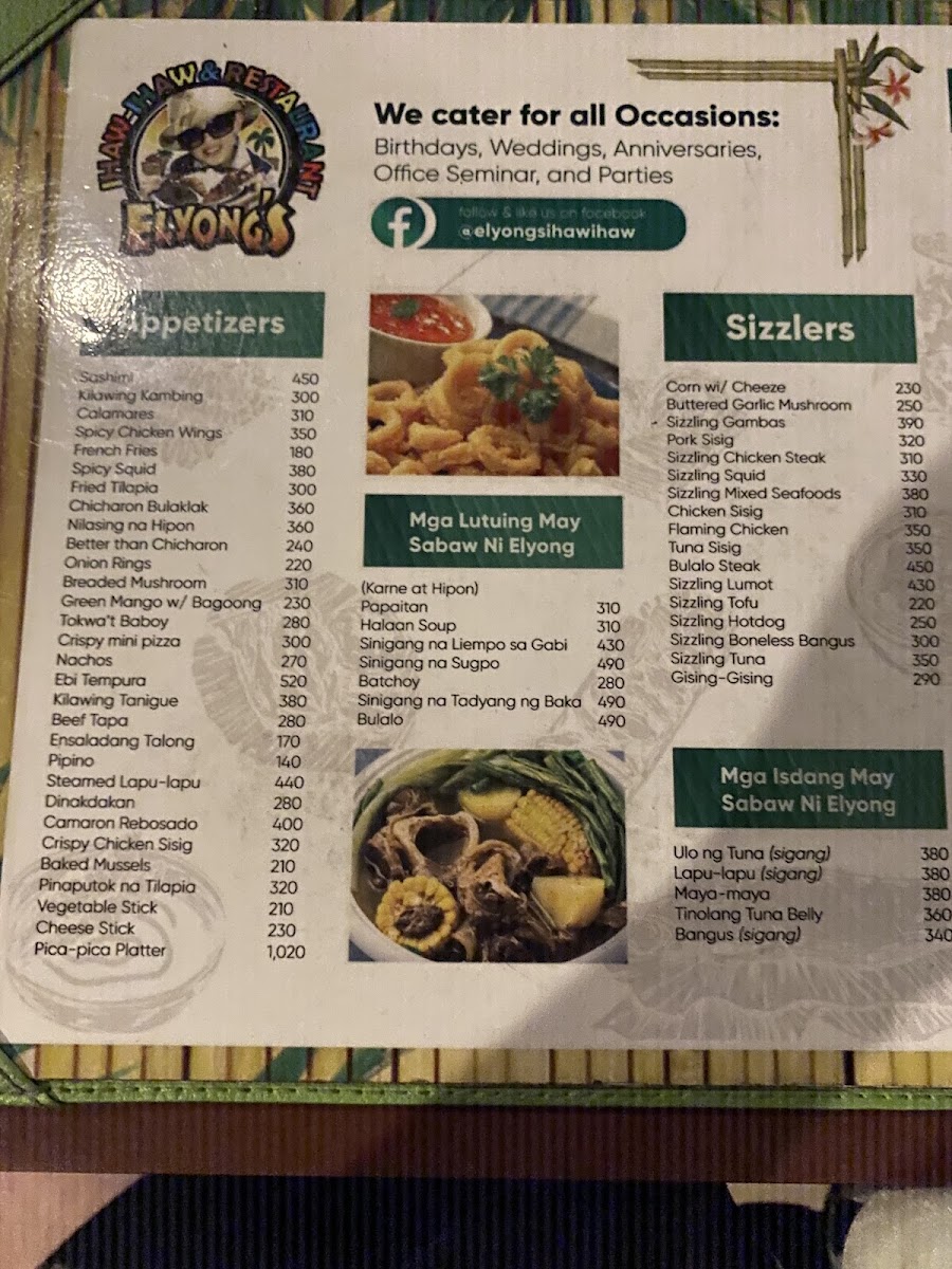Menu Photo 4
