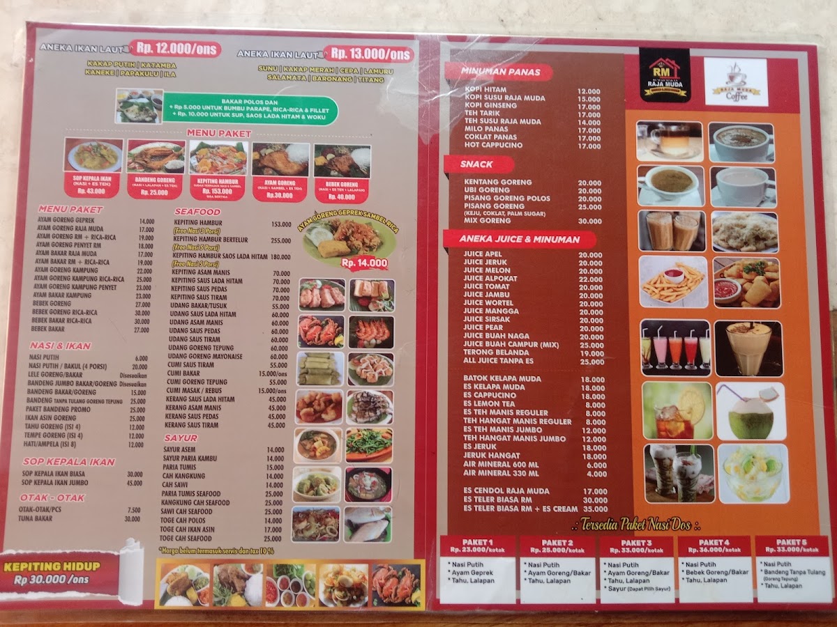 Menu Photo 0