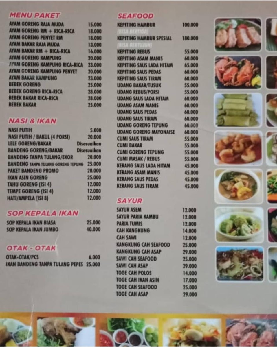 Menu Photo 1