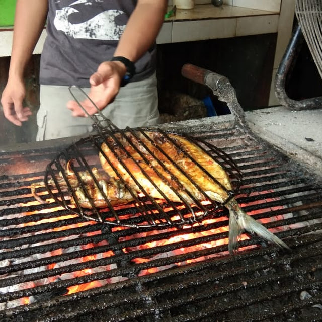 Ikan Baronang Bakar Rica Rica