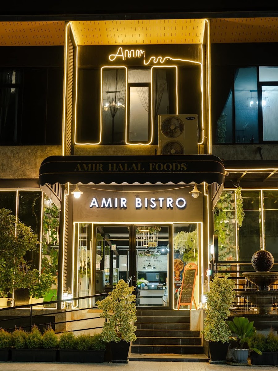 Amir halal Food