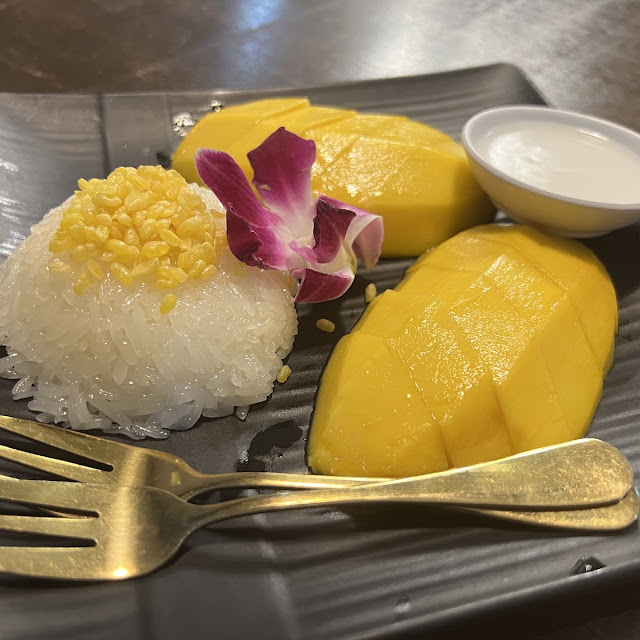 Sticky Rice with Mango