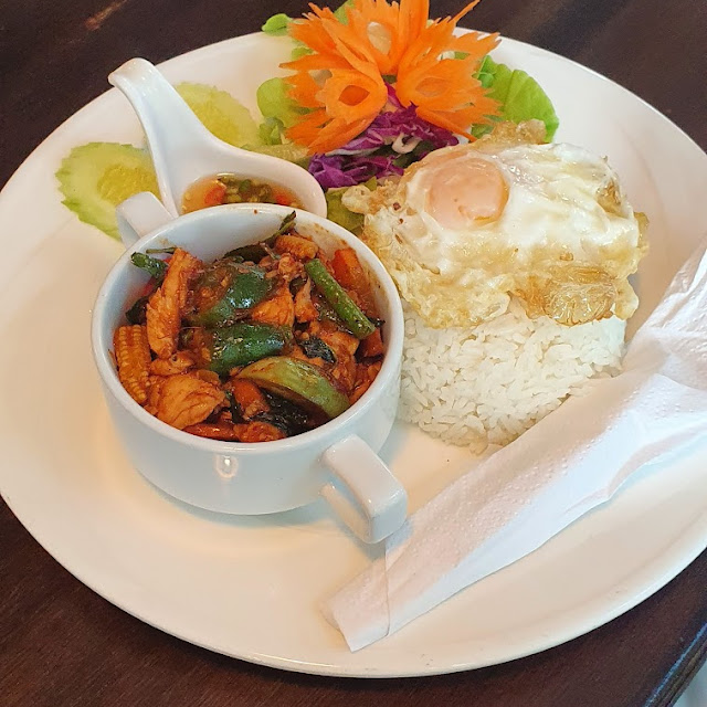 Basil Chicken Rice
