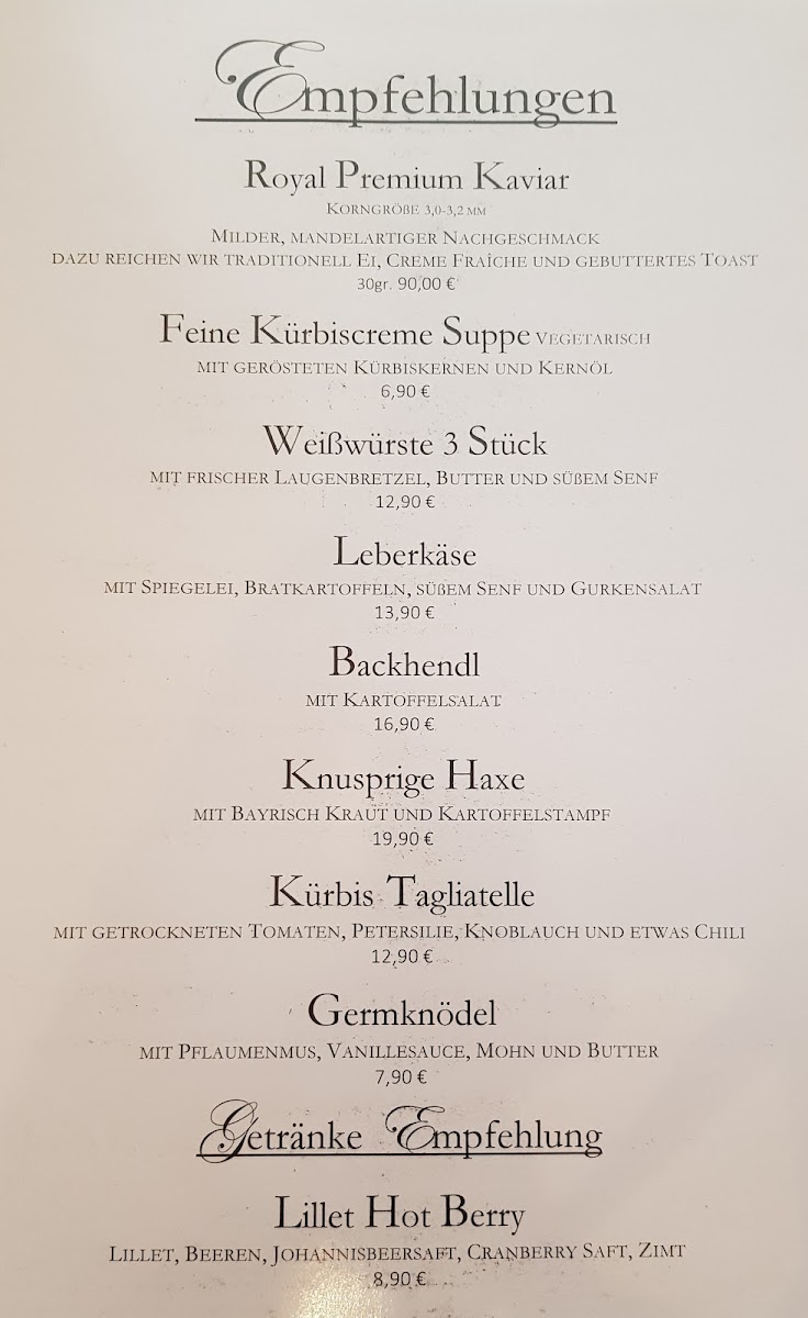 Menu Photo 0