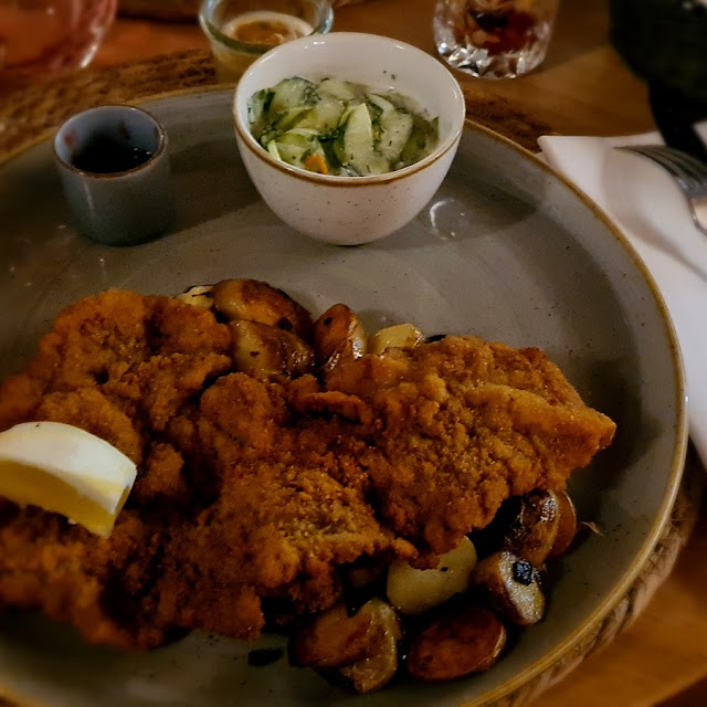 Kalbsschnitzel Mit Bratkartoffeln