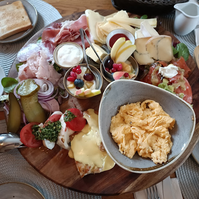 Frühstücksplatte Für 2 Personen
