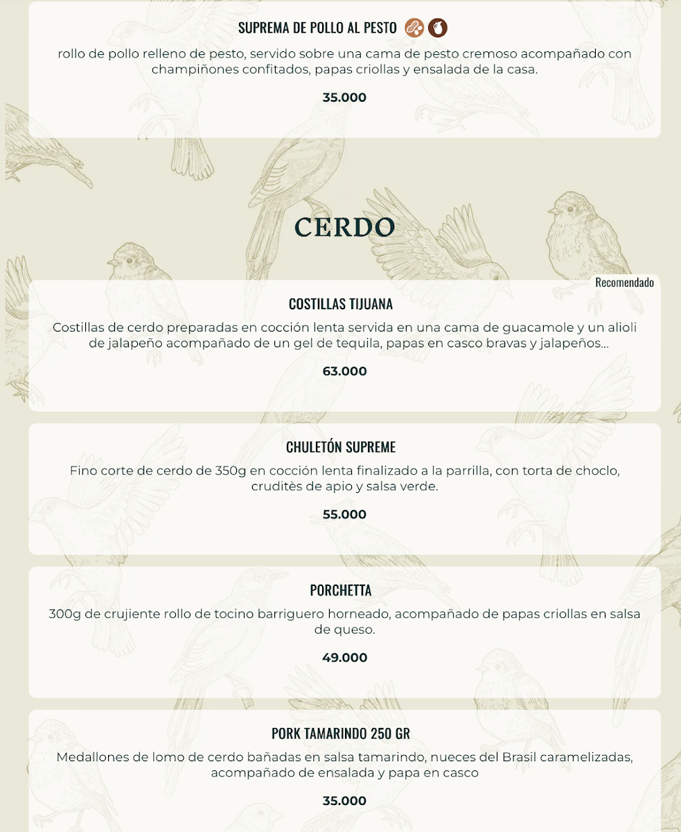 Menu Photo 0