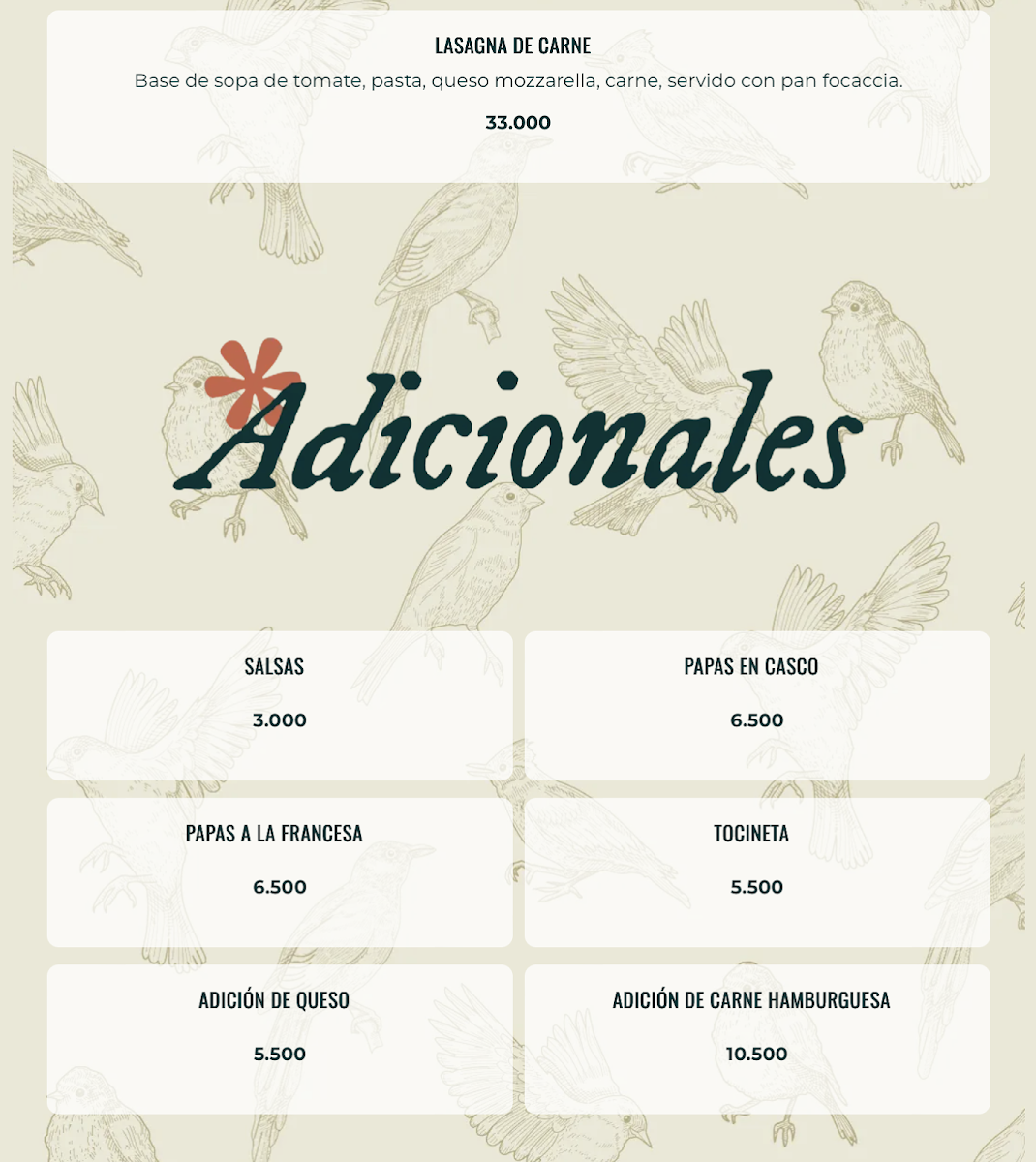 Menu Photo 9