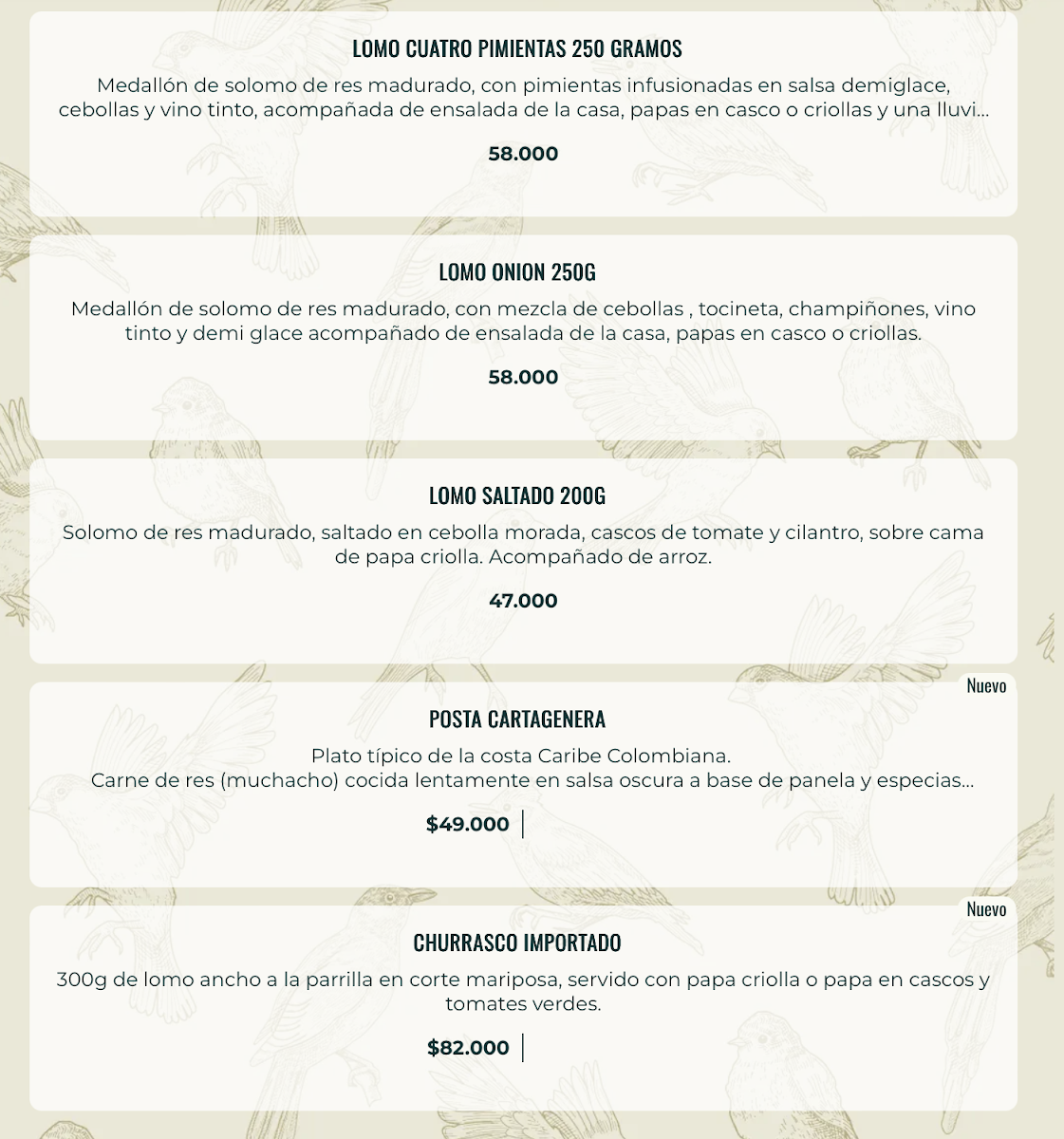 Menu Photo 3