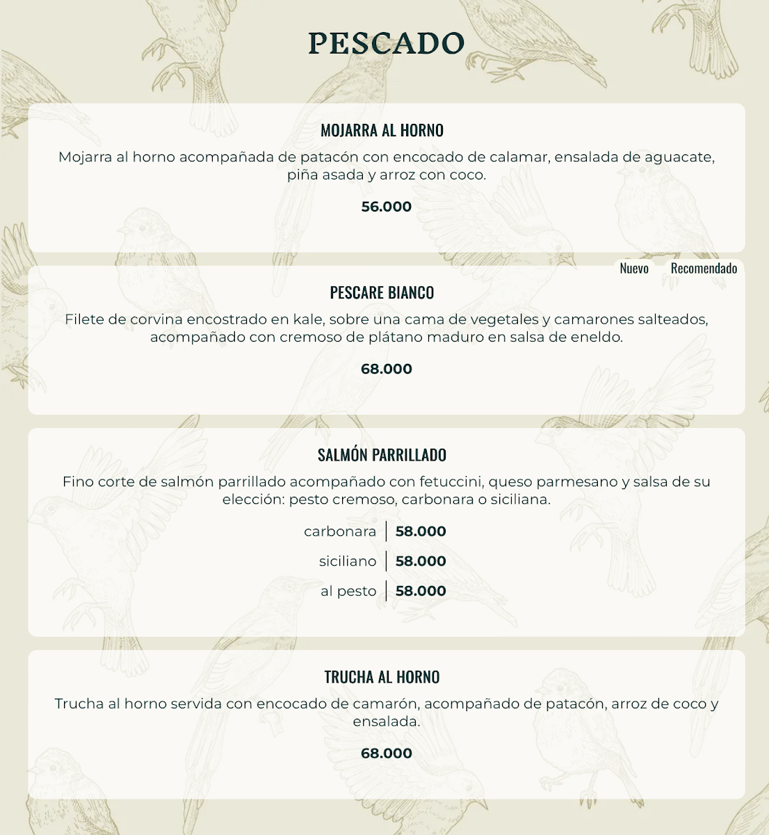 Menu Photo 4