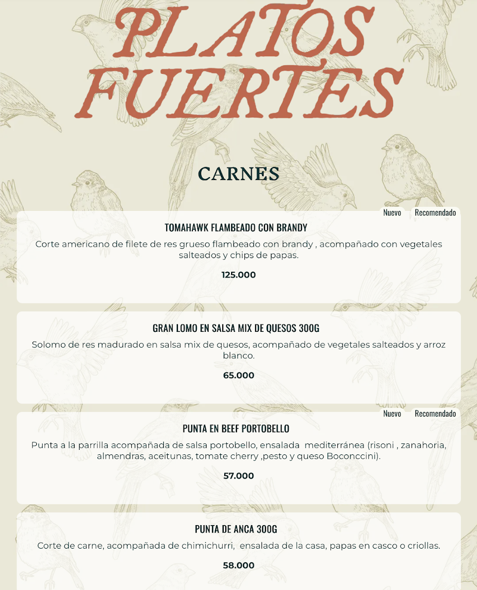 Menu Photo 5
