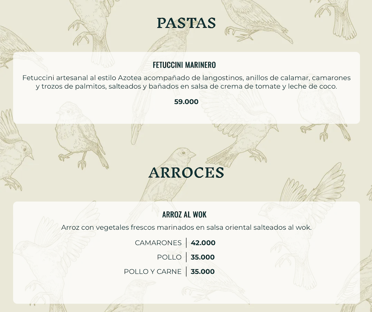 Menu Photo 8