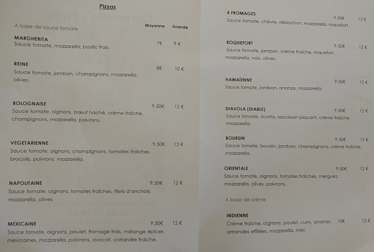Menu Photo 4