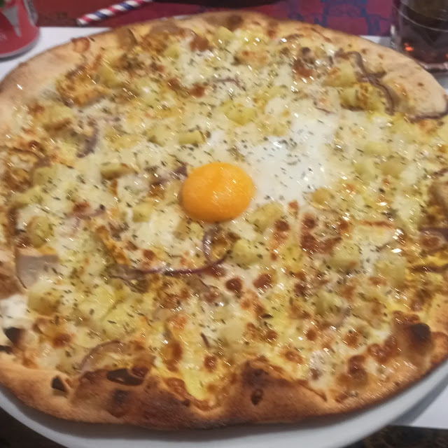 Pizza Indienne