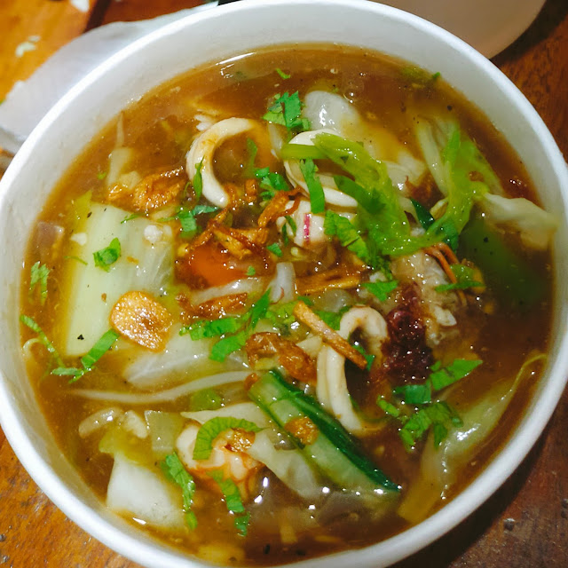 Seafood Capcay
