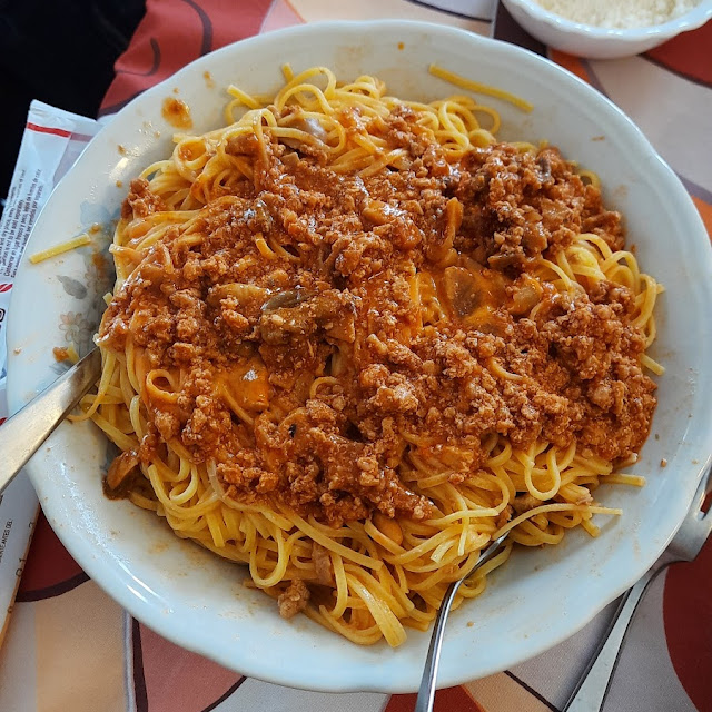 Tagliatelle Al Ragù Coi Funghi