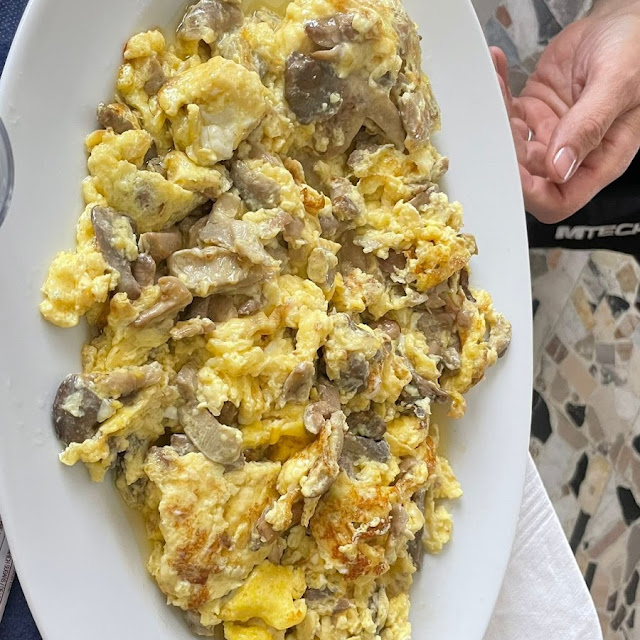 Frittata Coi Funghi