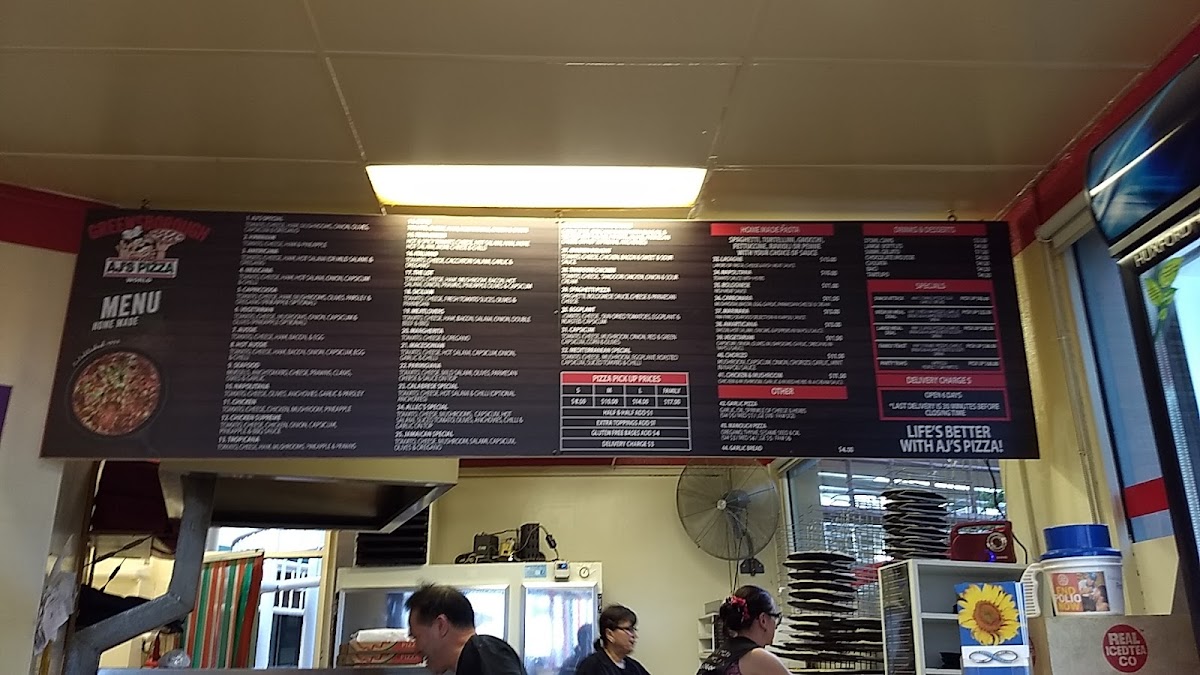 A.J's Pizza World - Photo 2