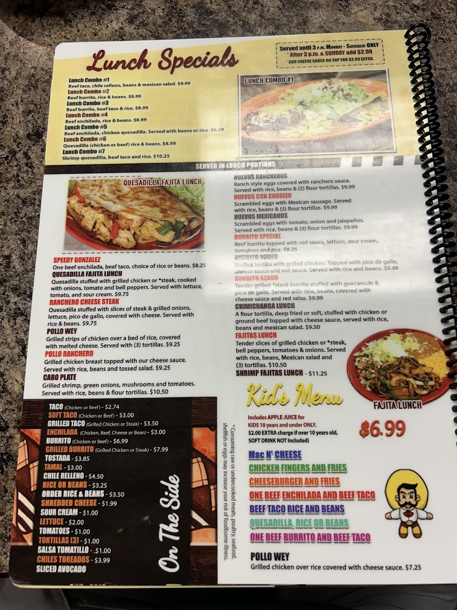 Menu Photo 9