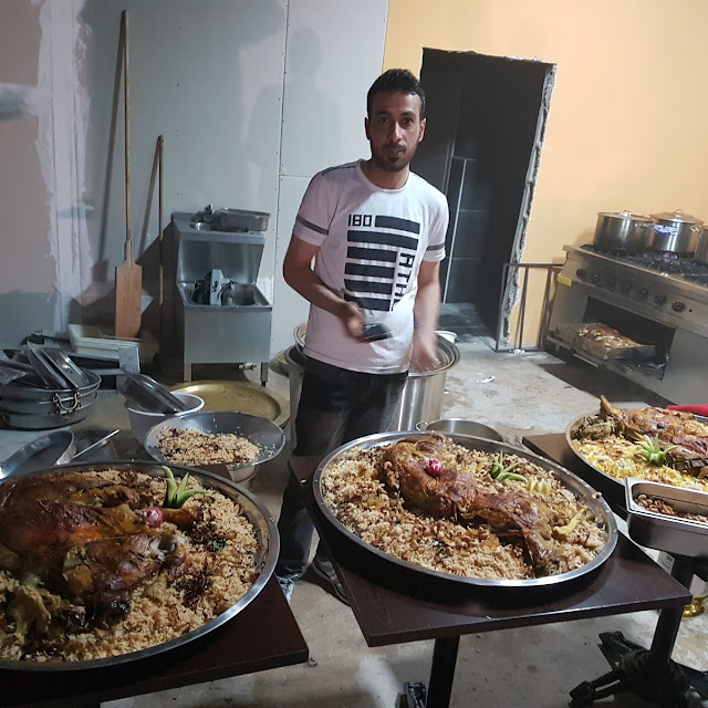 مناسف لحم