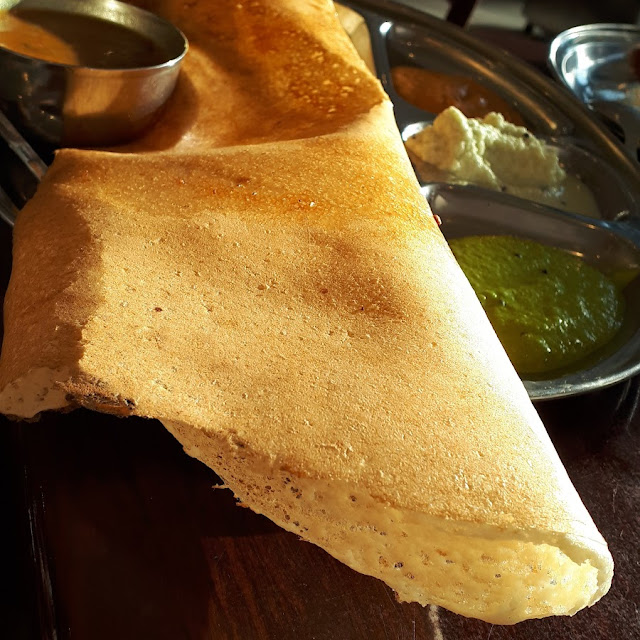 Paneer Masala Dosa