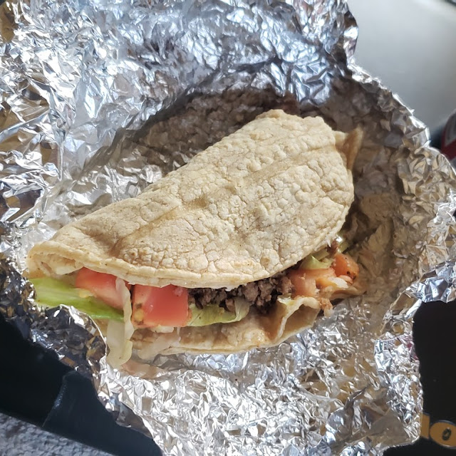 Beef Taco & a Coke