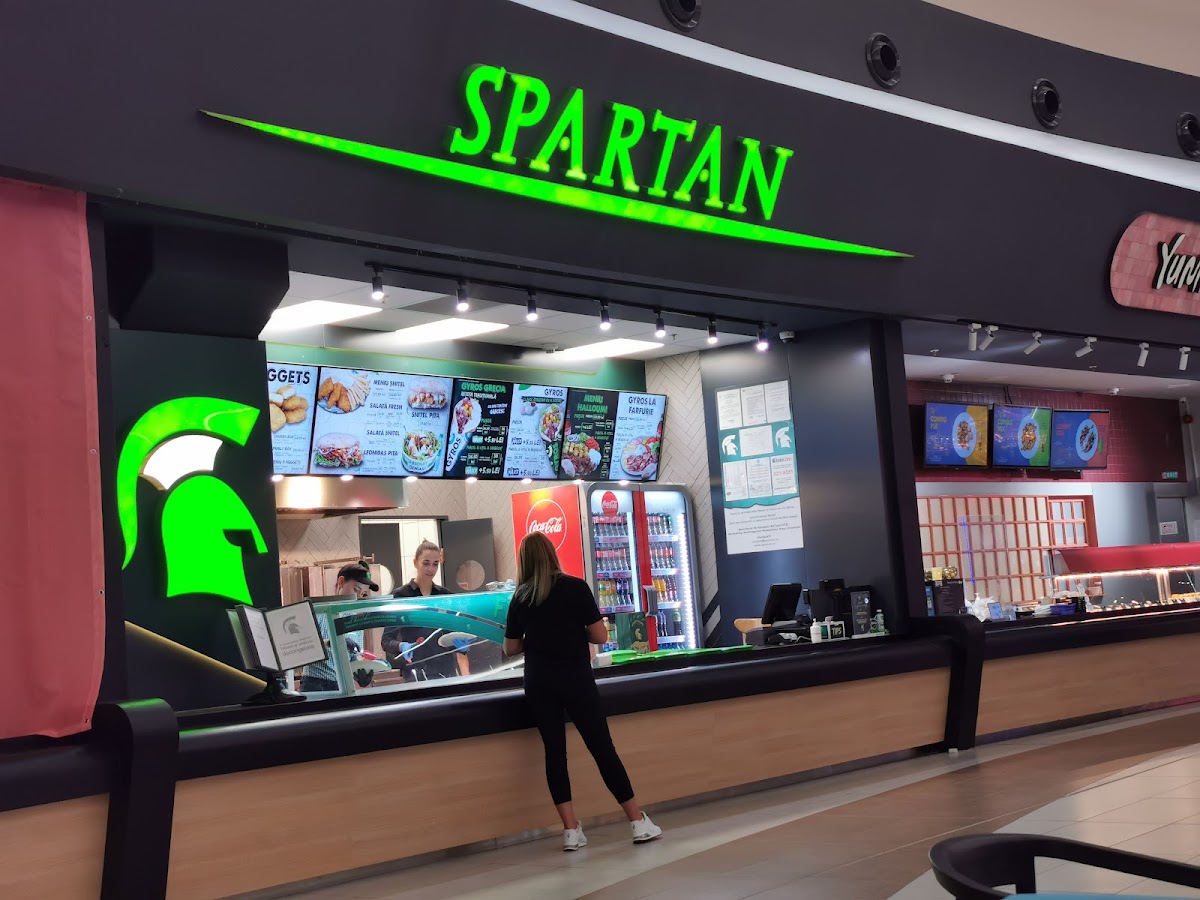 Spartan Shopping City Sibiu