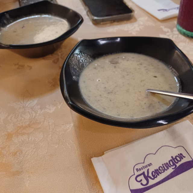 Mushrooms Soup