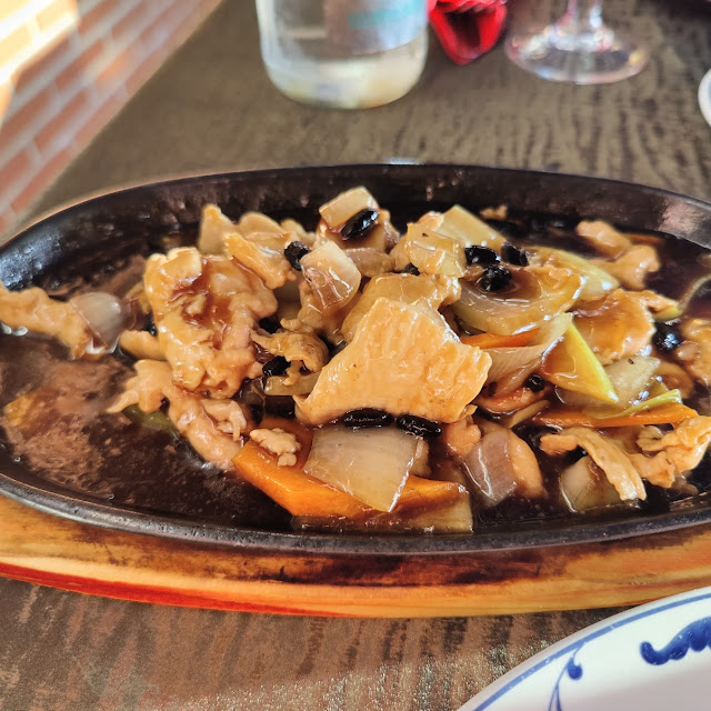 Sizzling Chicken