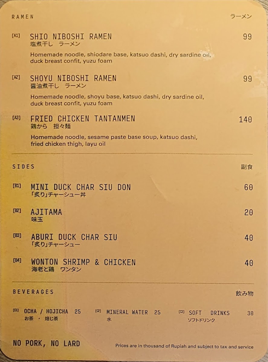 Menu Photo 0
