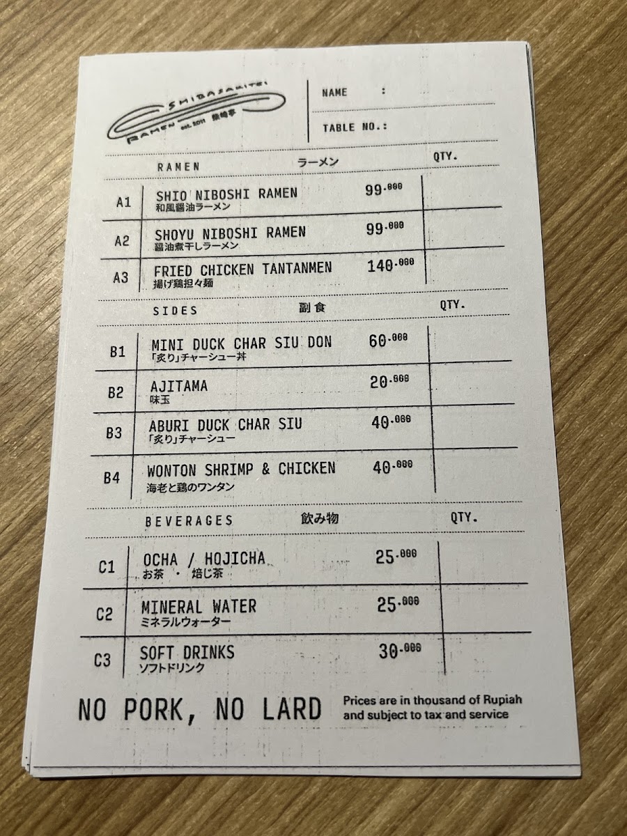 Menu Photo 3