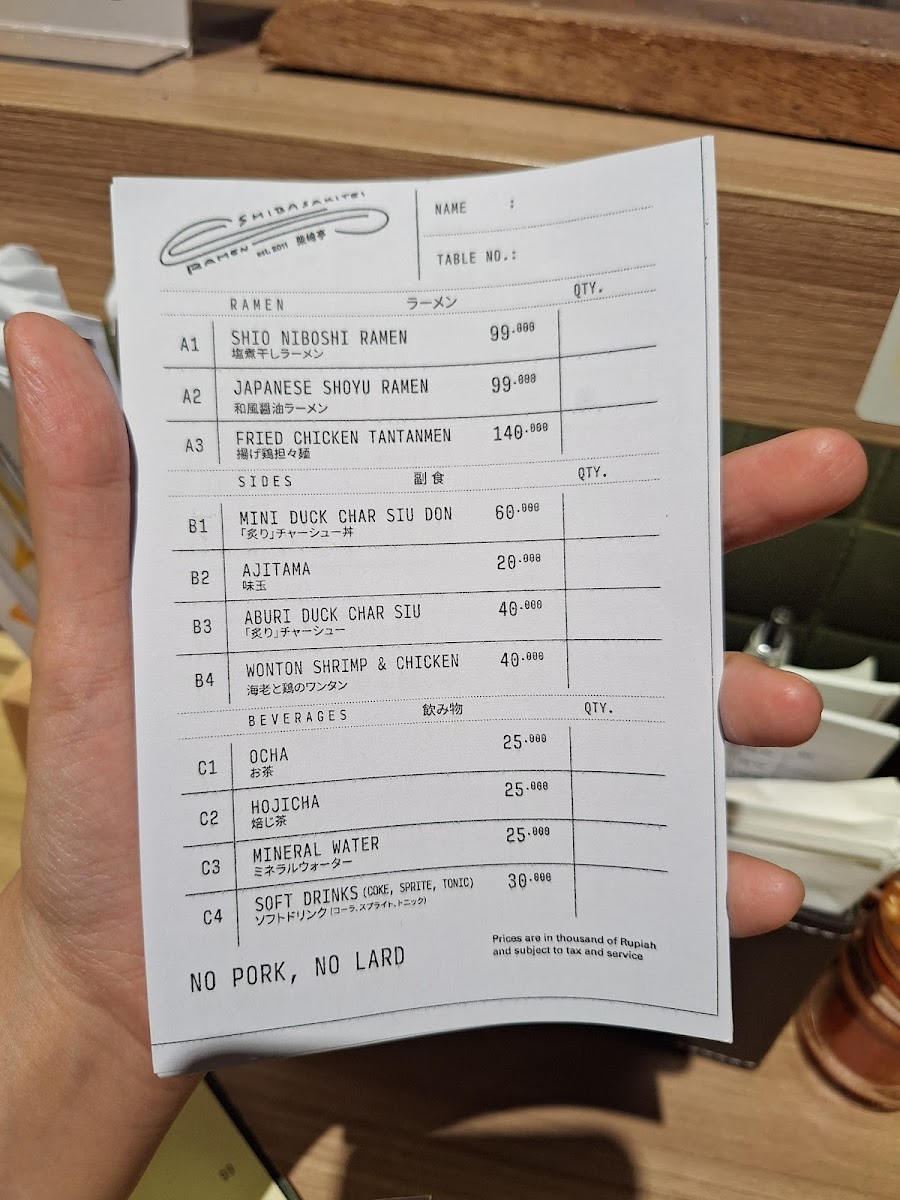 Menu Photo 5