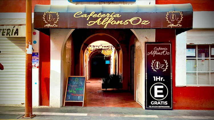 Cafetería Alfonsoz