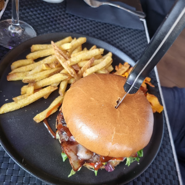 Blue Cheese Burger