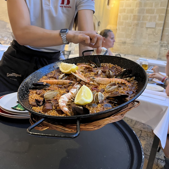 Seafood Paella