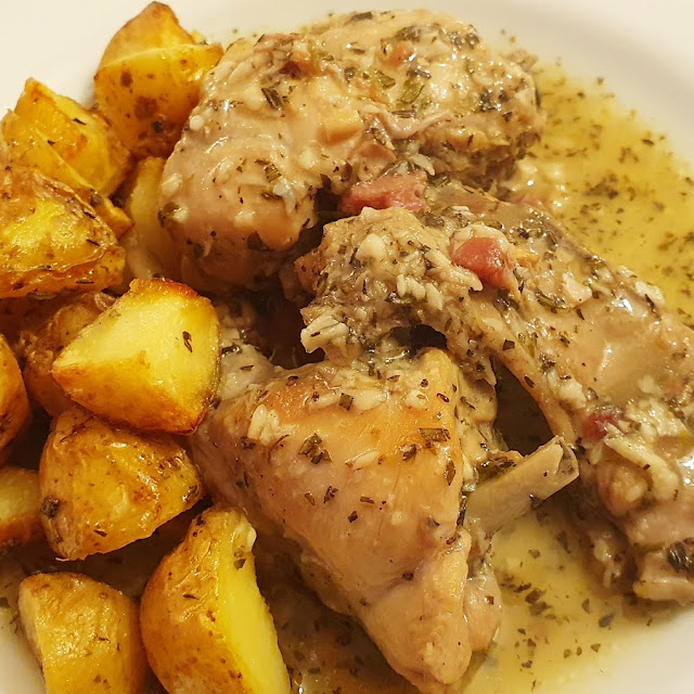 Coniglio Alla Ligure