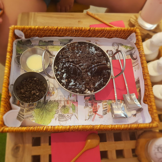 Bingsu Oréo