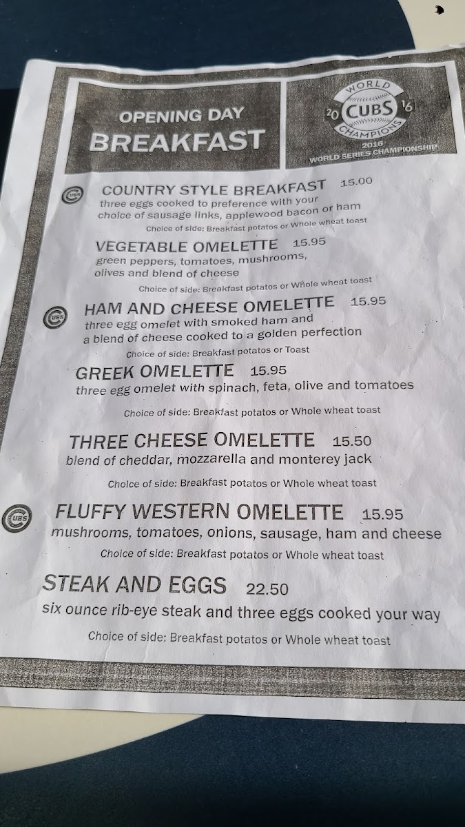 Menu Photo 0